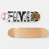 FIMI 8 1/4" Skateboard Deck (Horizontal)