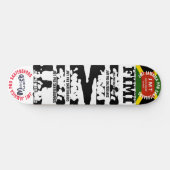 FIMI 8 1/4" Skateboard Deck (Horizontal)