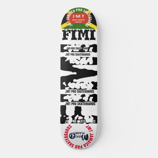 FIMI 8 1/4" Skateboard Deck (Vorderseite)