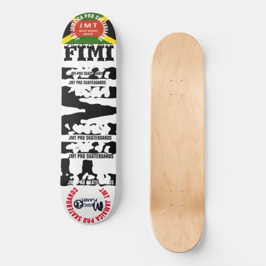 FIMI 8 1/4" Skateboard-Deck Skateboard (Vorderseite)