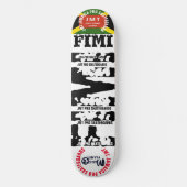 FIMI 8 1/4" Skateboard-Deck Skateboard (Vorderseite)