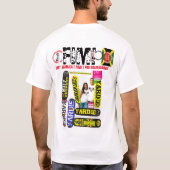 FIMI Herren Basic T-Shirt (Rückseite)