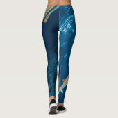 Fin: Blacktip Riff Shark Leggings (Rückseite)