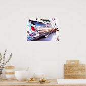 Fin City One Poster (Küche)