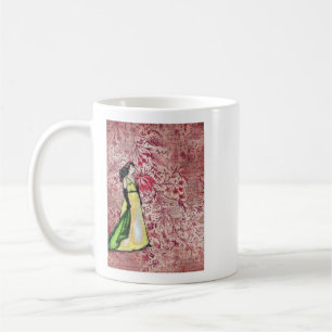 Fin De Siècle Gaslight Gothic Coffee Tasse 3