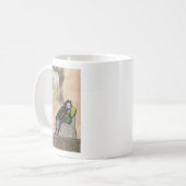 Fin De Siècle Gaslight Gothic Coffee Tasse 4 (Vorderseite Links)