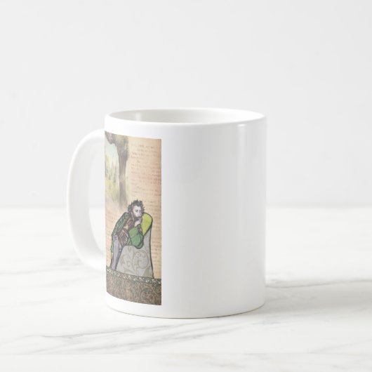 Fin De Siècle Gaslight Gothic Coffee Tasse 4 (Vorderseite Links)