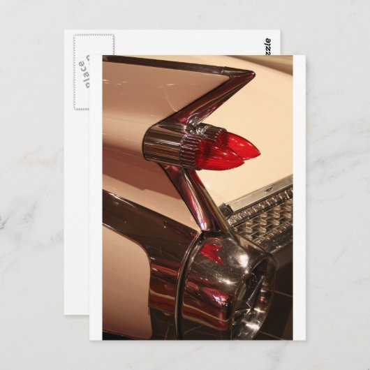 Fin Postkarte (Vorne/Hinten)