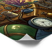 Fin Reversal – Ultimative Rollenumkehr Poster (Ecke)