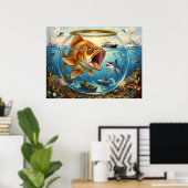 Fin Reversal – Ultimative Rollenumkehr Poster (Heimbüro)