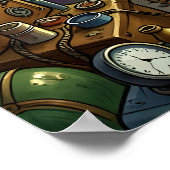 Fin Reversal – Ultimative Rollenumkehr Poster (Ecke)