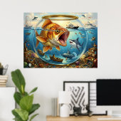 Fin Reversal – Ultimative Rollenumkehr Poster (Heimbüro)