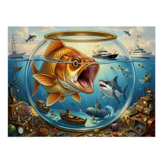 Fin Reversal – Ultimative Rollenumkehr Poster (Vorderseite)