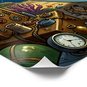 Fin Reversal – Ultimative Rollenumkehr Poster (Ecke)