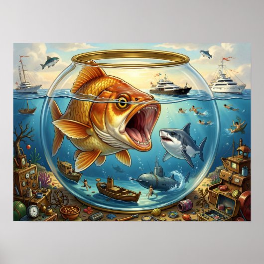 Fin Reversal – Ultimative Rollenumkehr Poster (Vorne)