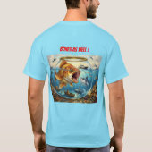 Fin Reversal – Ultimative Rollenumkehr T-Shirt (Rückseite)