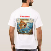 Fin Reversal – Ultimative Rollenumkehr T-Shirt (Rückseite)
