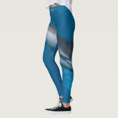 Fin: Riffhai mit niedlichem Pilotenfisch Leggings (Links)