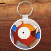 Fin Schlüsselanhänger (Vorderseite)