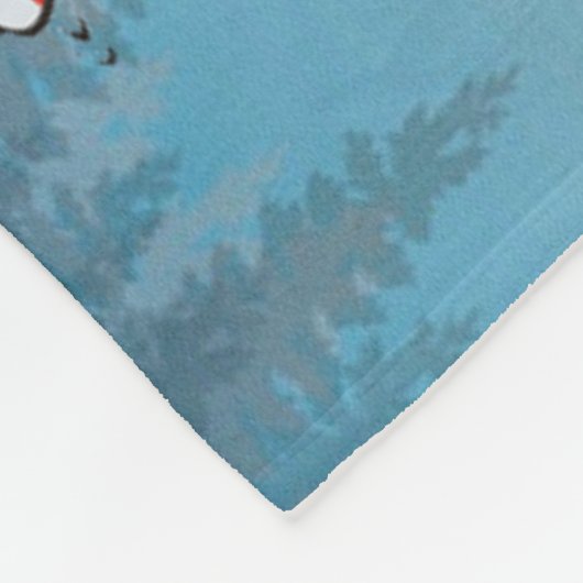 Fin-tastic Adventures Fleecedecke (Ecke)