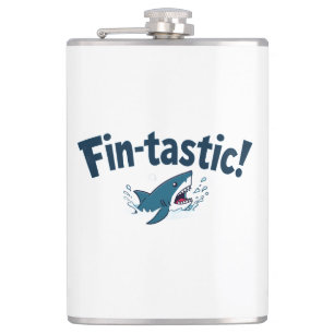 Fin-Tastic! Flachmann