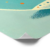 Fin-tastic Friend Poster (Ecke)