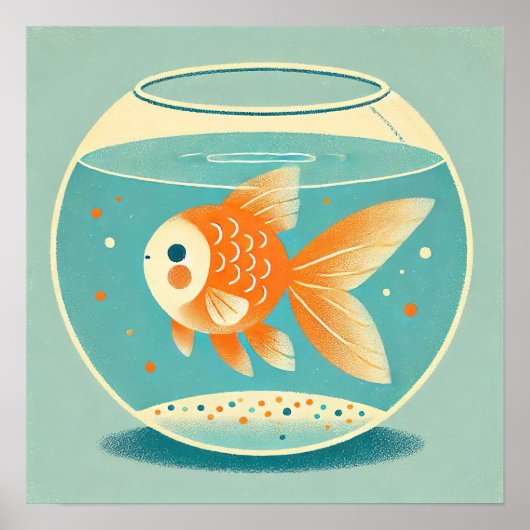 Fin-tastic Friend Poster (Vorne)