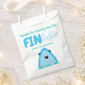 Fin-tastic Hai Vielen Dank Kinder unter dem Meer Geschenktütchen (Ausgeschnitten)