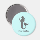 Fin-tastic! Magnet (Vorderseite/Rückseite)
