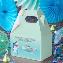 Fin-tastic Shark Jawsome Birthday