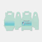 Fin-tastic Shark Jawsome Birthday Geschenkschachtel (Ungefaltet)