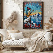 Fin-tastic Shred, Wintergewässer Poster