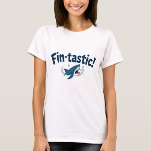 Fin-Tastic! Spaß für Hai-Liebhaber T-Shirt