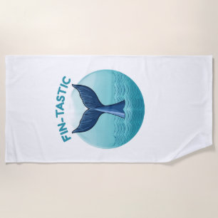 Fin-tastic Strandtuch