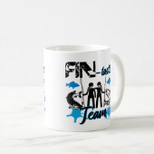 Fin-tastic Team.w Kaffeetasse (VorderseiteRechts)
