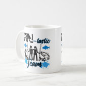 Fin-tastic Team.w Kaffeetasse (Vorderseite Links)