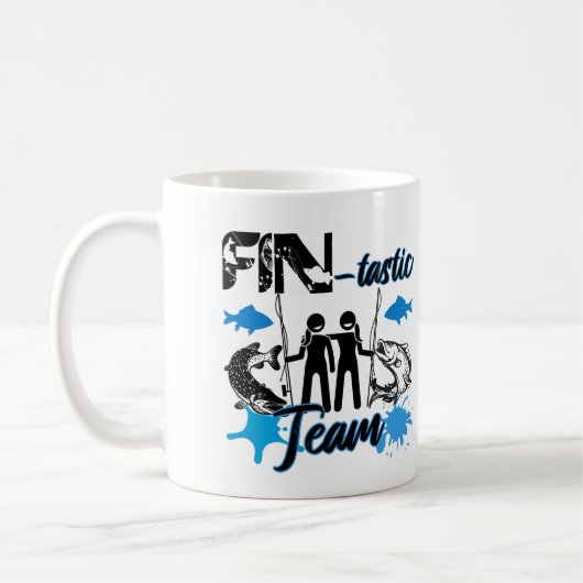 Fin-tastic Team.w Kaffeetasse (Links)