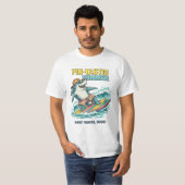Fin-tastic Waves T-Shirt (Vorne ganz)