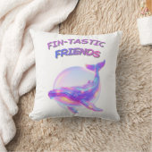 Fin‑tastische Freunde Kissen (Decke)