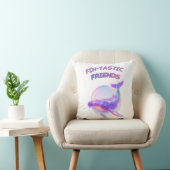 Fin‑tastische Freunde Kissen (Stuhl )