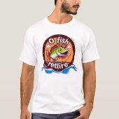Fin-tastischer Ruhestand T-Shirt (Vorderseite)