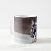 Fina das Boston Terrier Kaffeetasse (Vorderseite Links)