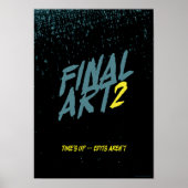Final Art 2 - Vintage movie poster parody (Vorne)