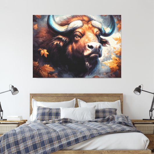 Final Art Collection #10 Leinwanddruck (Insitu (Schlafzimmer))