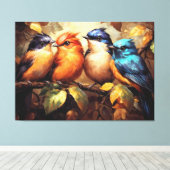 Final Art Collection #11 Leinwanddruck (Insitu (Holzboden))