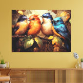 Final Art Collection #11 Leinwanddruck (Insitu (Wohnzimmer))