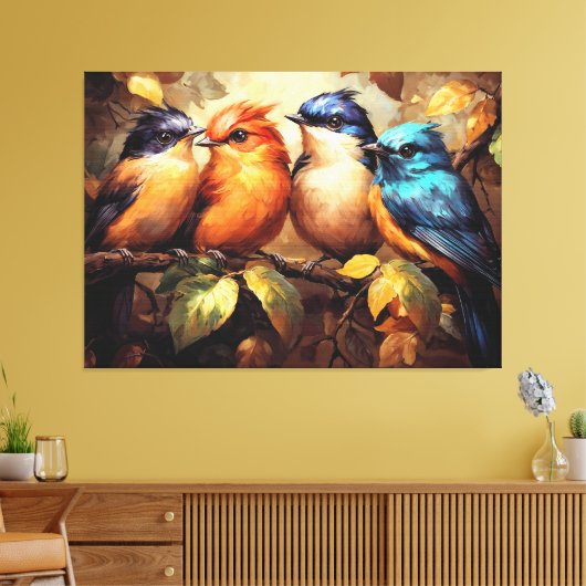 Final Art Collection #11 Leinwanddruck (Insitu (Wohnzimmer))