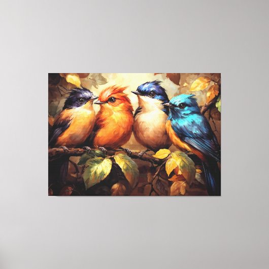 Final Art Collection #11 Leinwanddruck (Vorderseite)