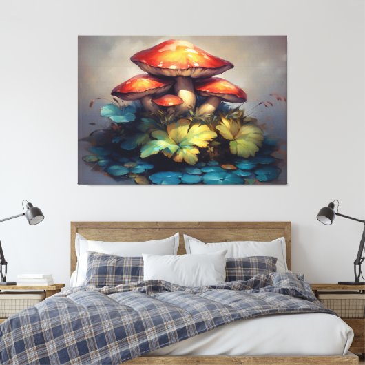 Final Art Collection #13 Leinwanddruck (Insitu (Schlafzimmer))