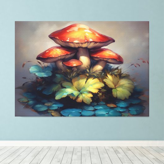 Final Art Collection #13 Leinwanddruck (Insitu (Holzboden))